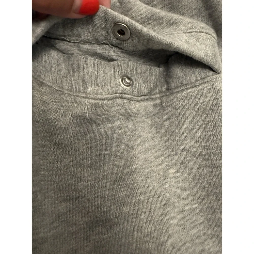 Nike Mens Sz S Sportswear Club Fleece Jogger Pants Sweatpants Heather Grey